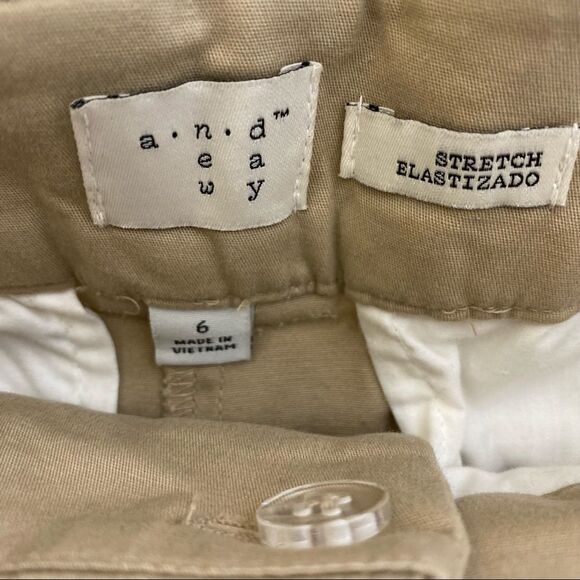 A New Day Straight Pants Sz 6 - Picture 9 of 9